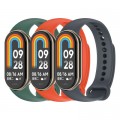 Ремешок для фитнес браслета Armorstandart комплект 3шт Xiaomi Smart Band 10/9/8 Basic (ARM75072)