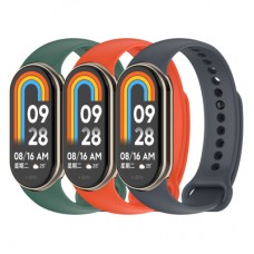 Ремешок для фитнес браслета Armorstandart комплект 3шт Xiaomi Smart Band 10/9/8 Basic (ARM75072)