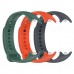 Ремешок для фитнес браслета Armorstandart комплект 3шт Xiaomi Smart Band 10/9/8 Basic (ARM75072)