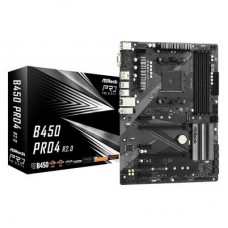 Материнская плата ASRock B450 Pro4 R2.0