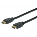 Кабель мультимедийный HDMI to HDMI 5.0m Assmann (AK-330114-050-S)