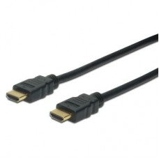 Кабель мультимедийный HDMI to HDMI 5.0m Assmann (AK-330114-050-S)