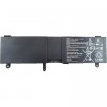 Акумулятор до ноутбука ASUS Asus C41-N550 3900mAh (59Wh) 4cell 15V Li-ion (A47058)