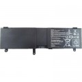 Аккумулятор для ноутбука ASUS Asus C41-N550 3900mAh (59Wh) 4cell 15V Li-ion (A47058)