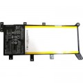 Акумулятор до ноутбука ASUS X555 C21N1347, 4840mAh (37Wh), 4cell, 7.5V, Li-ion, black (A47169)