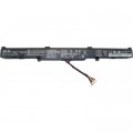 Акумулятор до ноутбука ASUS ROG GL553/GL753 A41N1611, 3350mAh (48Wh), 4cell, 14.4V, Li-i (A47194)