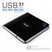 Оптичний привід Blu-Ray ASUS SBW-06D5H-U/BLK/G/AS (90DD02G0-M29000)