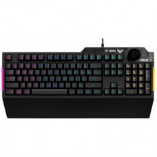 Клавиатура ASUS TUF Gaming K1 USB UA Black (90MP01X0-BKMA00)