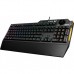 Клавиатура ASUS TUF Gaming K1 USB UA Black (90MP01X0-BKMA00)