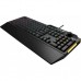 Клавиатура ASUS TUF Gaming K1 USB UA Black (90MP01X0-BKMA00)