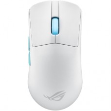 Мишка ASUS ROG Harpe Ace Aim Lab Edition Wireless/USB White (90MP02W0-BMUA10)