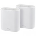 Точка доступу Wi-Fi ASUS EBM68 2pk White (90IG07V0-MO3A40)