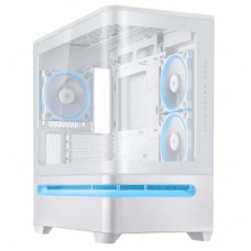 Корпус ASUS Prime AP202 ARGB Tempered Glass White (90DC00P3-B19000)