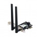Мережева карта Wi-Fi ASUS PCE-BE6500 (90IG09G0-MO0B00)