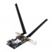 Мережева карта Wi-Fi ASUS PCE-BE6500 (90IG09G0-MO0B00)