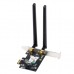Мережева карта Wi-Fi ASUS PCE-BE6500 (90IG09G0-MO0B00)