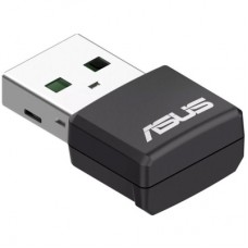 Мережева карта Wi-Fi ASUS USB-AX55 nano (90IG06X0-MO0B00)