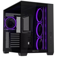 Корпус для ПК ASUS A32 Plus Black Tempered Glass (90DC00S0-B19000)