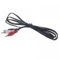 Кабель мультимедійний Jack 3.5mm M/2RCA M 5.0m Atcom (10709)