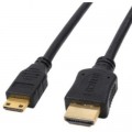 Кабель мультимедийный HDMI A to HDMI C (mini), 5.0m Atcom (6155)