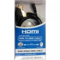Кабель мультимедийный HDMI A to HDMI D (micro), 1.0m Atcom (15267)