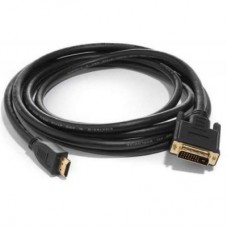 Кабель мультимедийный HDMI to DVI 24+1 3.0m Atcom (3810)