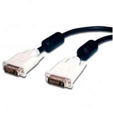 Кабель мультимедийный DVI to DVI 24+1pin, 10.0m Atcom (10702)