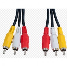 Кабель мультимедийный 3RCA to 3RCA 7.5m Atcom (13275)