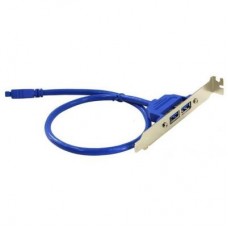 Кабель питания косичка (для системної плати), 2xUSB 3.0 Atcom (15259)