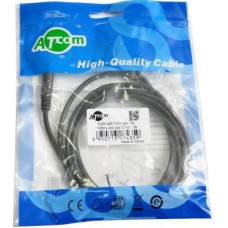 Кабель мультимедийный Jack 3.5mm male/Jack 3.5mm male 1.8m Atcom (17435)