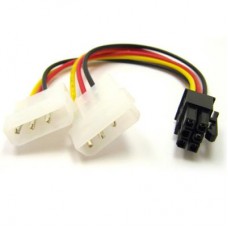 Кабель живлення Video power 6pin to 2molex Atcom (16185)