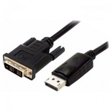 Кабель мультимедійний Display Port to DVI 24+1pin 1.8m (DVI-D) Atcom (9504)