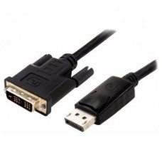 Кабель мультимедийный Display Port to DVI 24+1pin 1.8m (DVI-D) Atcom (9504)