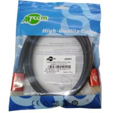 Кабель мультимедийный HDMI to HDMI 1.0m V2.0 Atcom (24941)
