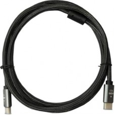 Кабель мультимедийный HDMI to HDMI 2.0m V2.1 Atcom (23782)