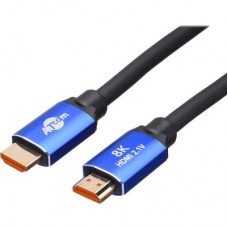 Кабель мультимедийный HDMI to HDMI 5.0m V2.1 Atcom (88855)