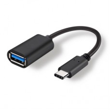Дата кабель OTG USB 3.0 AF to USB-C 0.15m Atcom (11310)