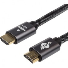 Кабель мультимедийный HDMI to HDMI 30.0m Premium V2.1 active Atcom (23730)