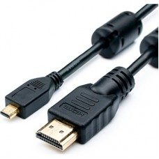Кабель мультимедийный HDMI A to HDMI D (micro), 3.0m Atcom (22403)