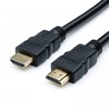Кабель мультимедійний HDMI M to HDMI M 20.0m V1.4 black Atcom (17396)