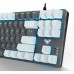 Клавиатура Aula F3287 Keycap KRGD Blue USB UA White/Grey (6948391240688)