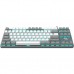 Клавиатура Aula F3287 Keycap KRGD Blue USB UA White/Grey (6948391240688)