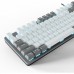 Клавиатура Aula F3287 Keycap KRGD Blue USB UA White/Grey (6948391240688)