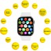 Смарт-часы AURA X3 Pro 47mm White (SWAX347W)