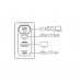 Зарядний пристрій AVerMedia GC313 CORE GO 100W 2хUSB-С 1хUSB-A 1xHDMI white (40AAGC313AWP)