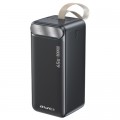 Батарея универсальная AWEI 50000mAh PA-81 65W PD 2xUSB-A/USB-C black (6954284029551)