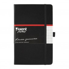 Канцелярская книга Axent Partner, 125*195, 96sheets, square, black (8201-01-А)
