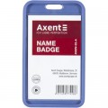 Бейдж Axent чехол SoftTouch матовый, 54х85мм, дымчато синий (4550V-02-A)