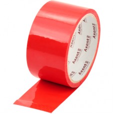 Скотч Axent 48мм х 35м х 40мкм красный (3044-06-A)