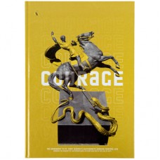 Канцелярская книга Axent Courage А4, 96 листов, клетка, желтая (8422-552-A)